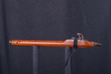 Honduran Rosewood Native American Flute, Minor, Low F-4, #S6K (2)